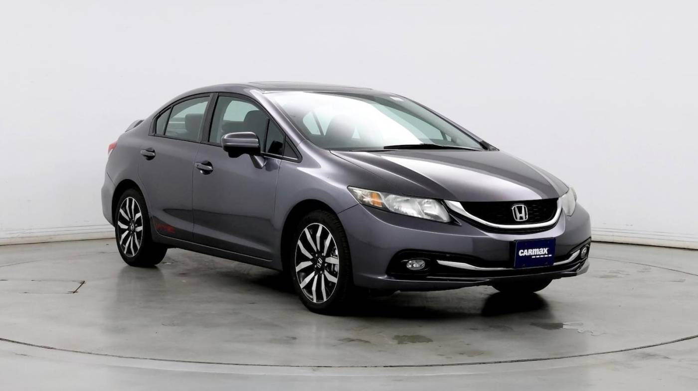 2015 Honda Civic EX-L — Sedan — 74,196 mi — Oak Lawn, IL