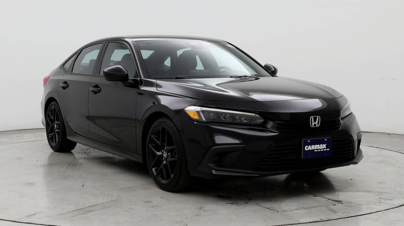 2022 Honda Civic Sport — Sedan — 19,193 mi — Oak Lawn, IL