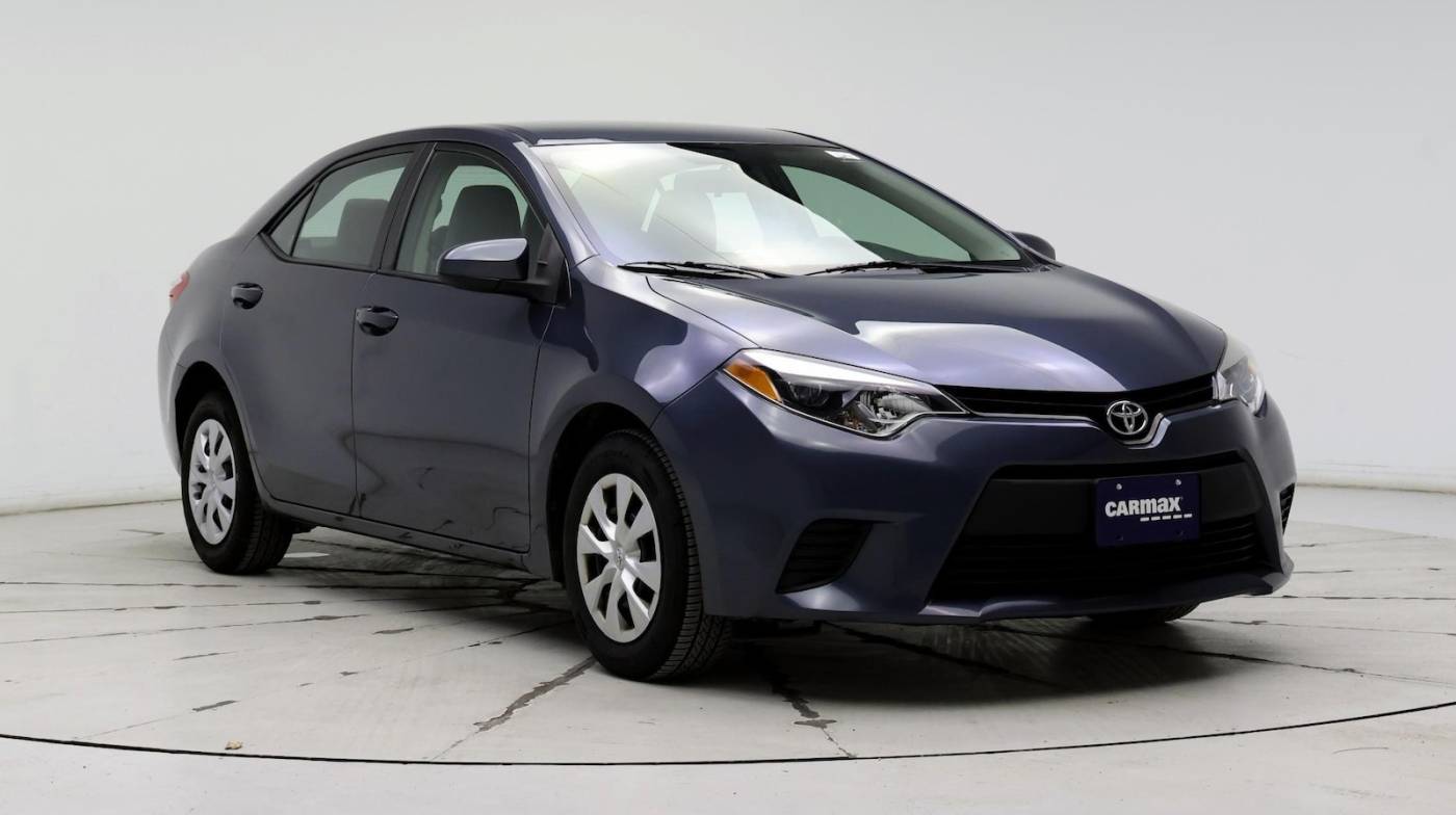 2015 Toyota Corolla L — Sedan — 102,652 mi — Oak Lawn, IL