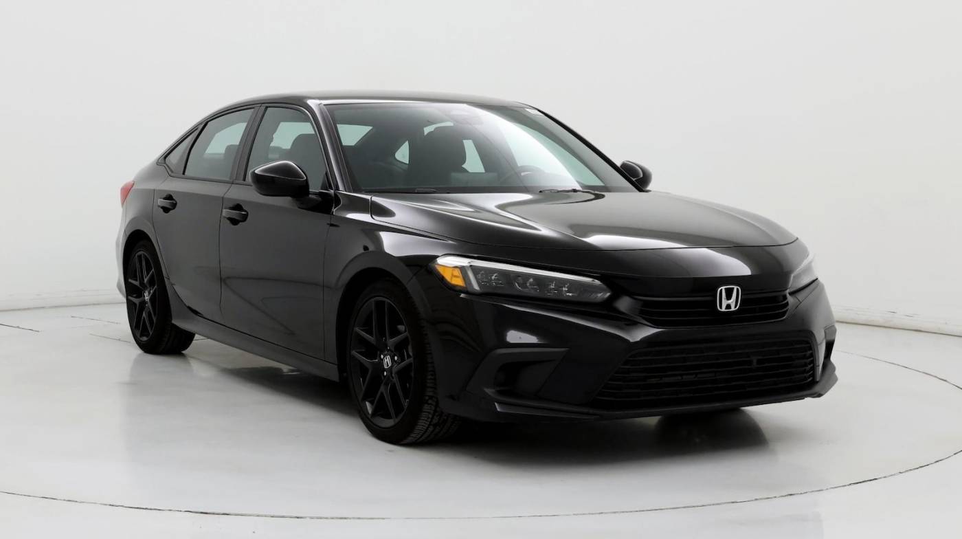 2022 Honda Civic Sport — Sedan — 27,598 mi — Oak Lawn, IL