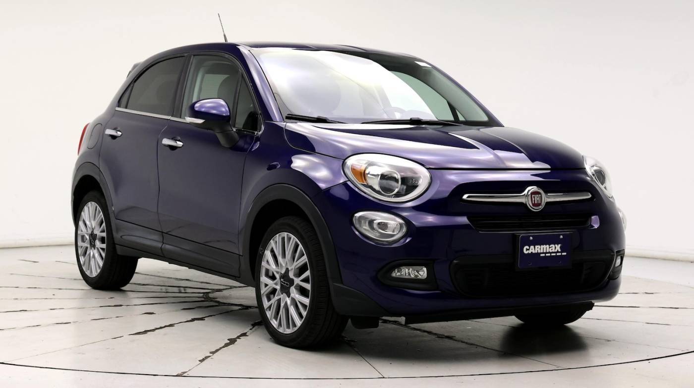 2017 FIAT 500X Lounge — SUV — 55,985 mi — Oak Lawn, IL