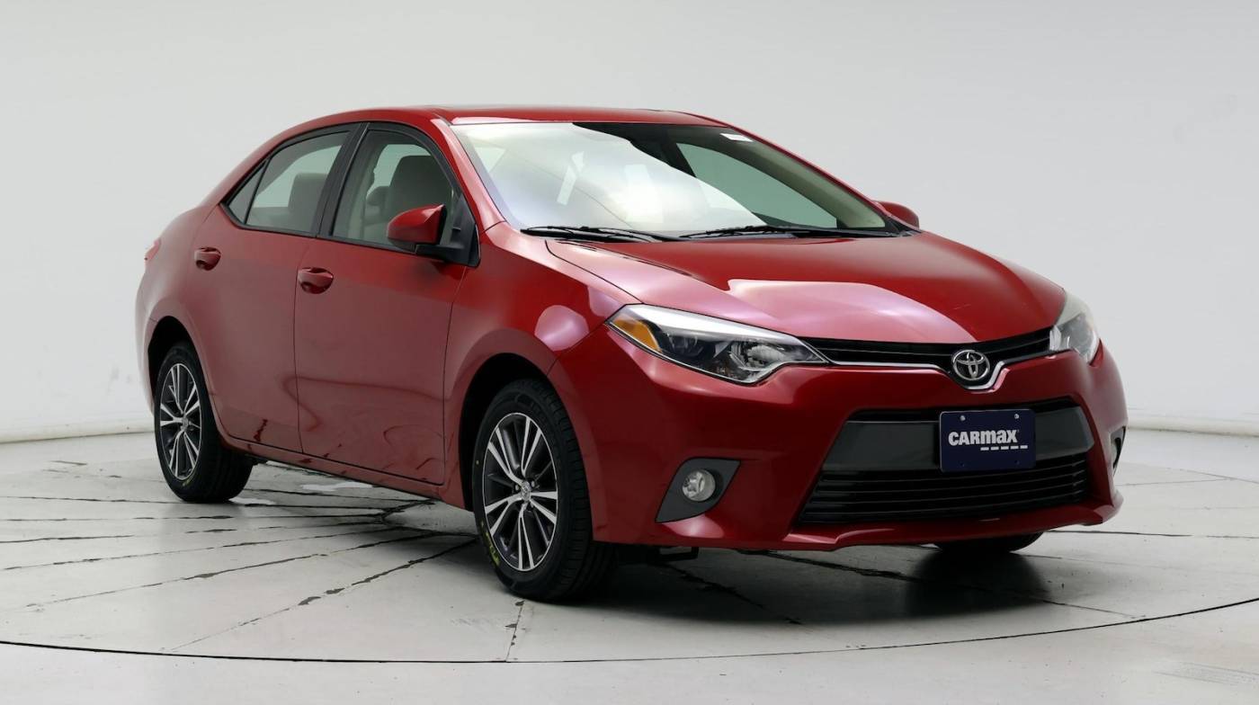 2016 Toyota Corolla LE Plus — Sedan — 92,620 mi — Oak Lawn, IL