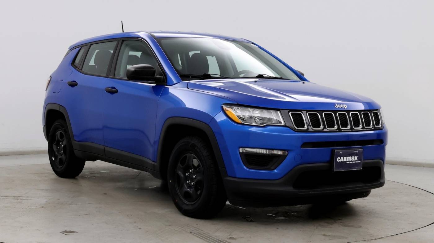 2018 Jeep Compass Sport — SUV — 79,114 mi — Oak Lawn, IL