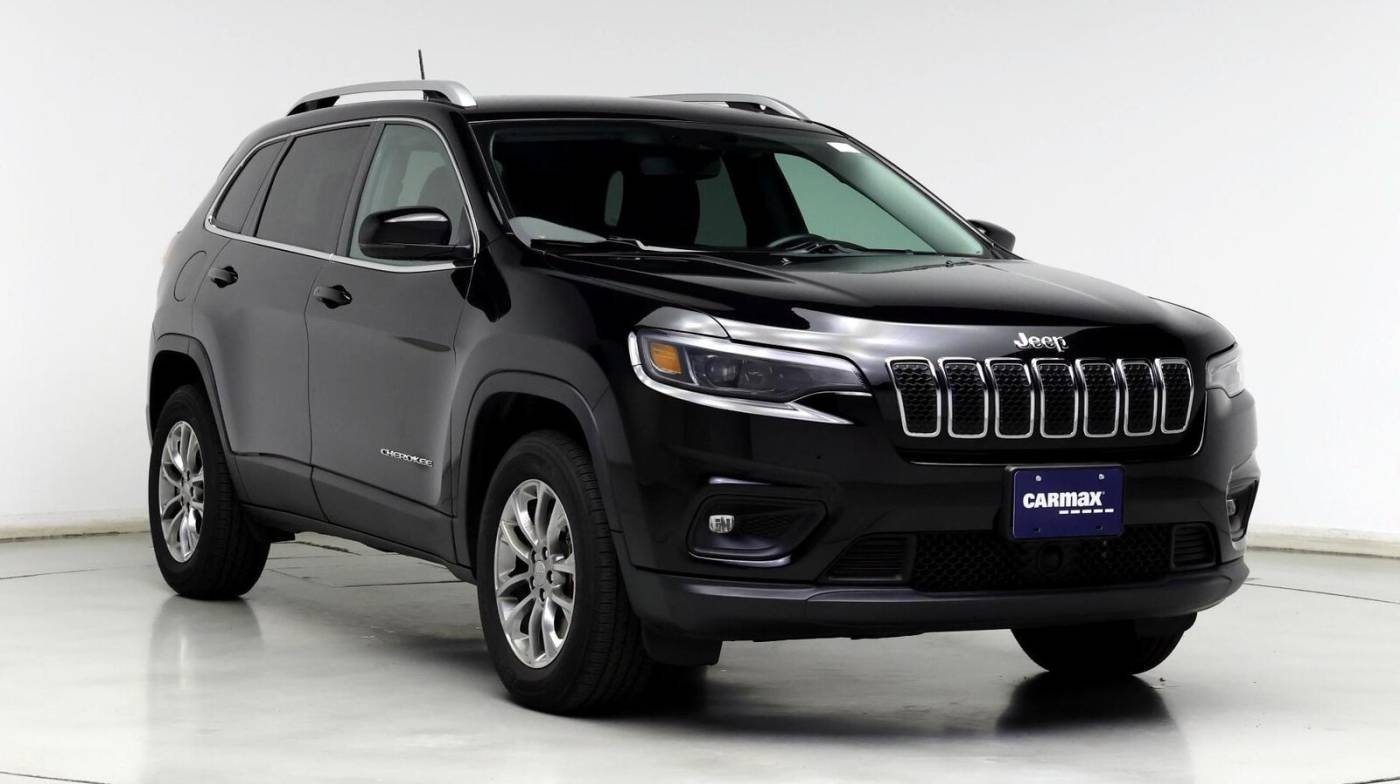 2021 Jeep Cherokee Latitude Plus — SUV — 19,956 mi — Oak Lawn, IL