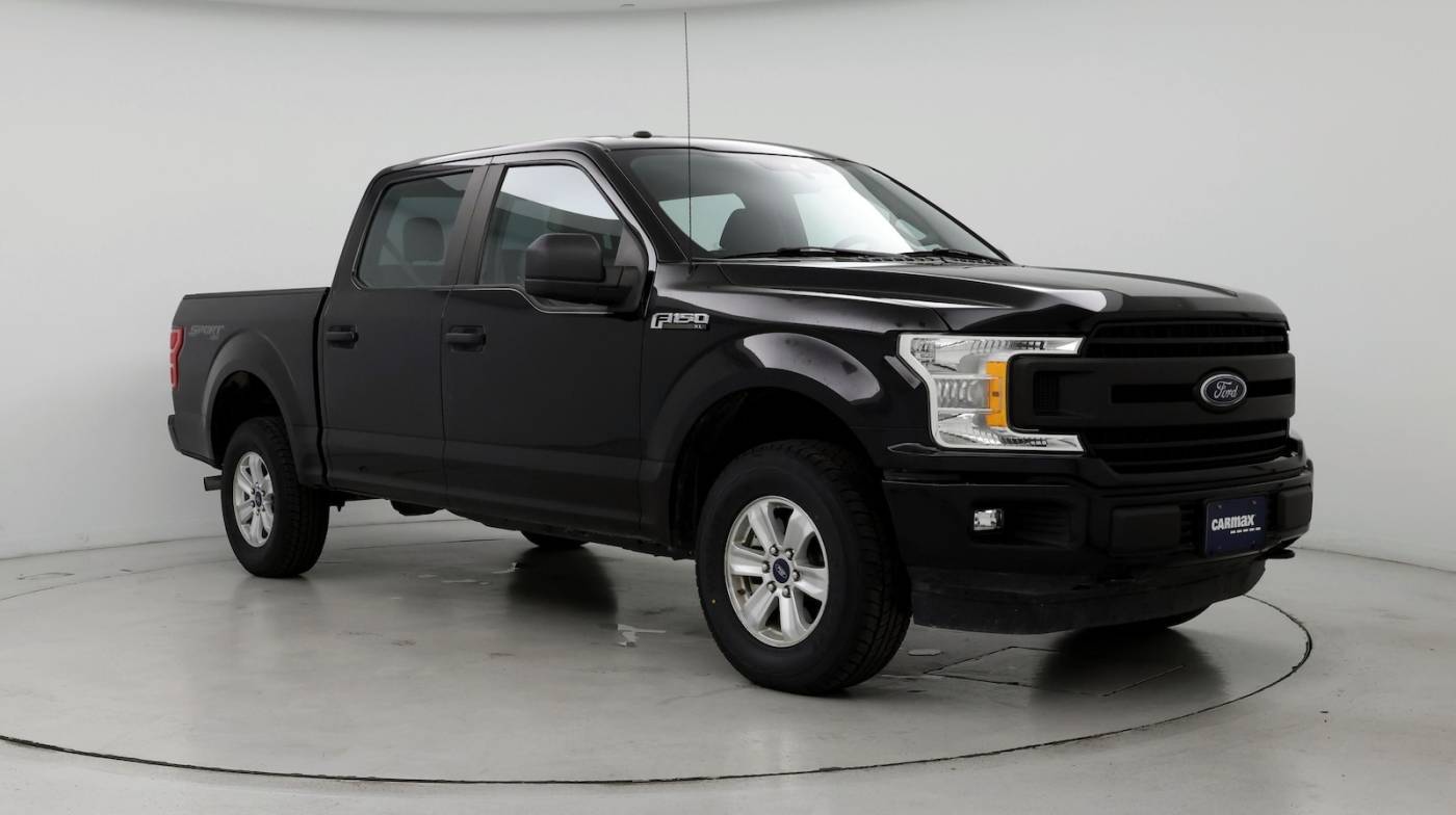 2019 Ford F-150 XL — Pickup Truck — 115,649 mi — Oak Lawn, IL