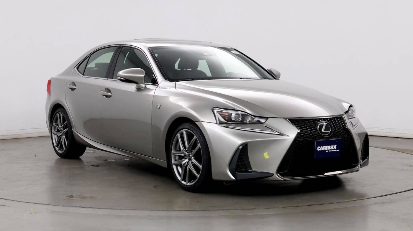 2018 Lexus IS IS 300 F Sport — Sedan — 49,614 mi — Oak Lawn, IL