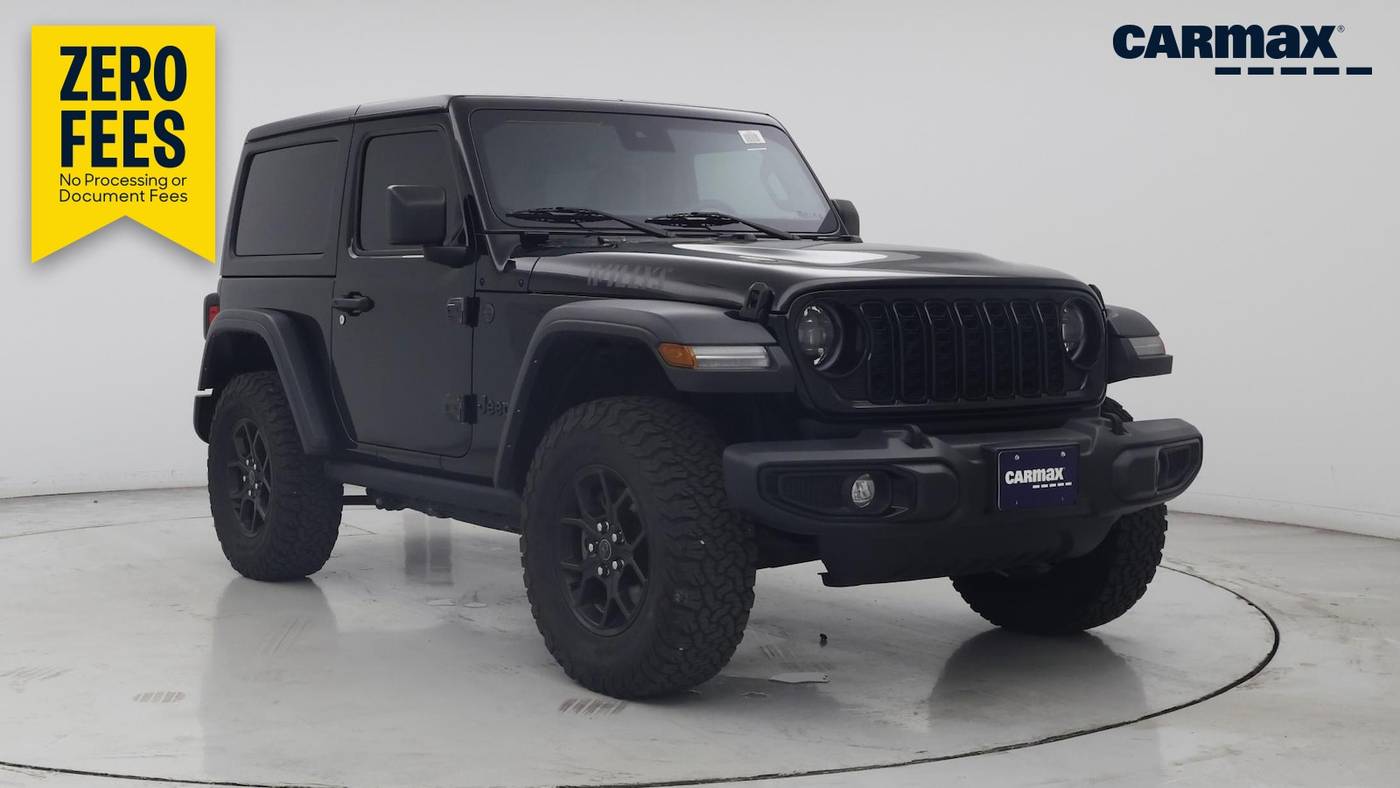 2024 Jeep Wrangler Willys
