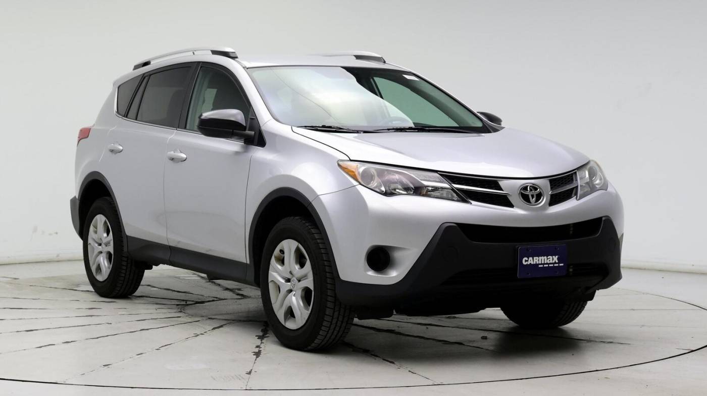 2014 Toyota RAV4 LE — SUV — 126,868 mi — Oak Lawn, IL