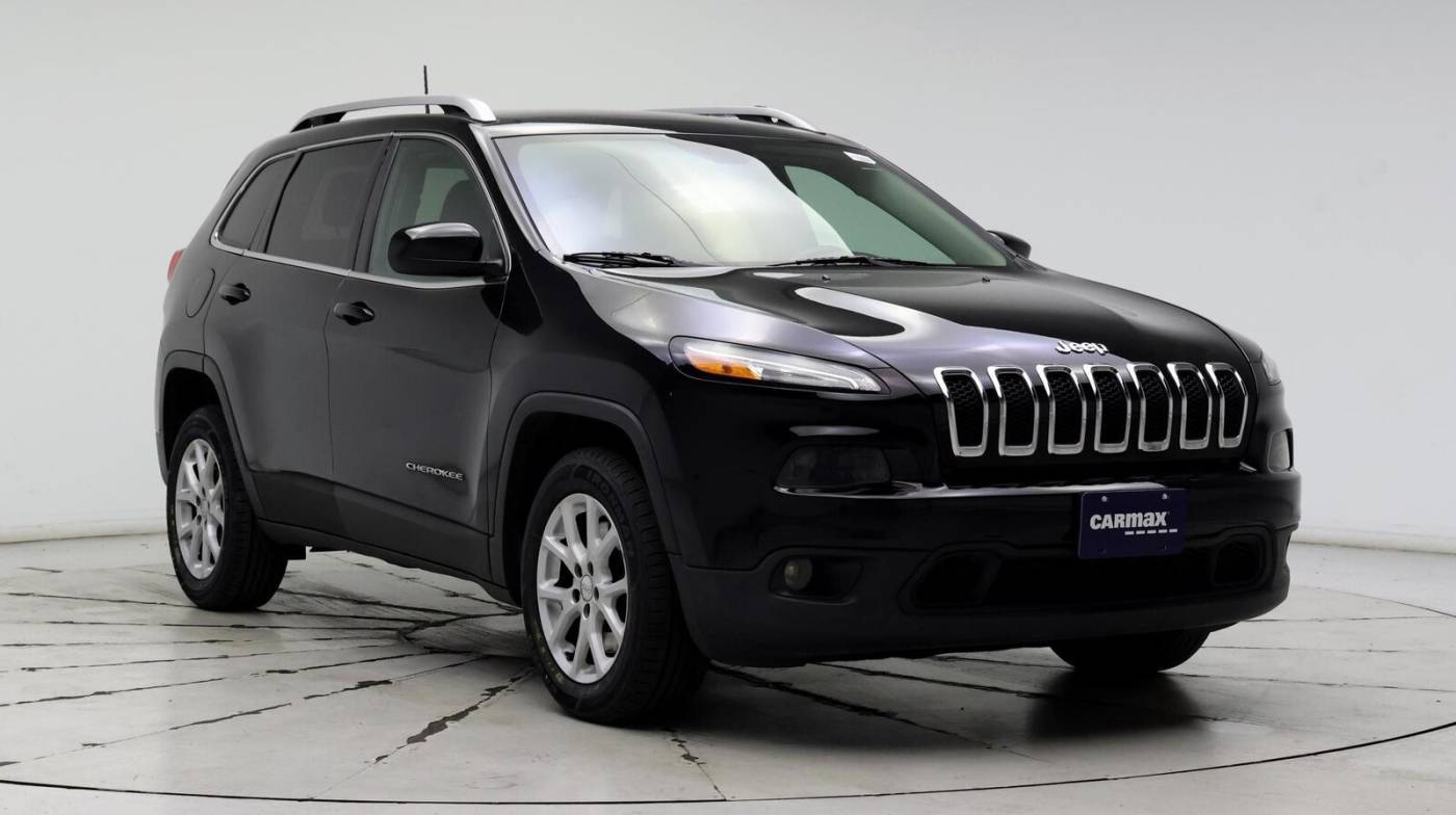 2017 Jeep Cherokee Latitude — SUV — 89,085 mi — Oak Lawn, IL
