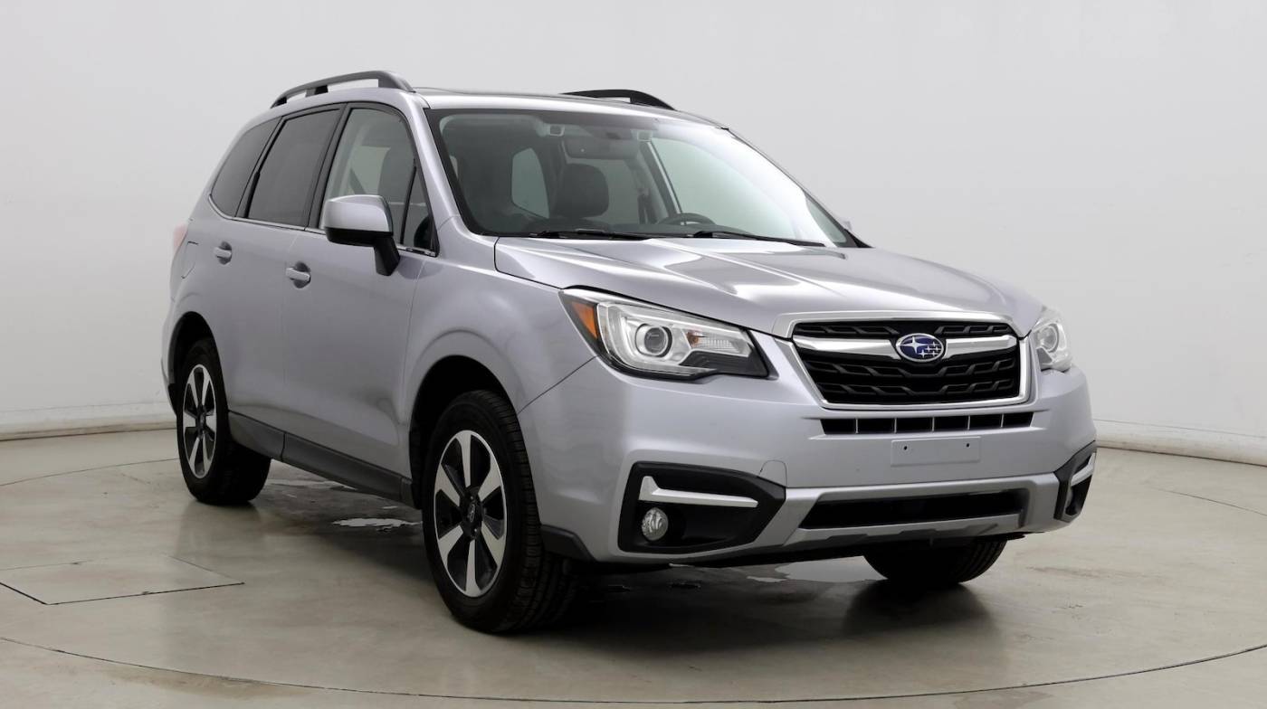 2017 Subaru Forester 2.5i Limited — SUV — 84,174 mi — Oak Lawn, IL
