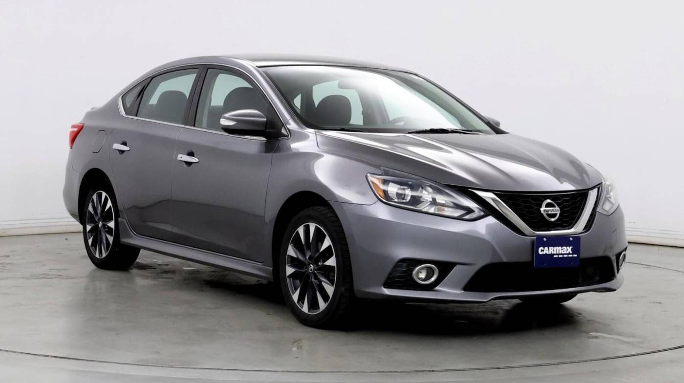 2018 Nissan Sentra SR — Sedan — 92,730 mi — Oak Lawn, IL
