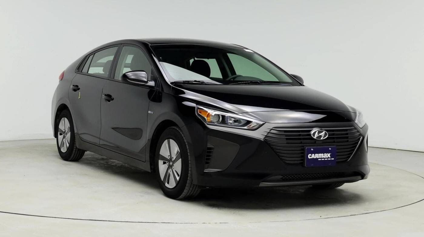 2019 Hyundai Ioniq Hybrid Blue — Hatchback — 41,245 mi — Oak Lawn, IL