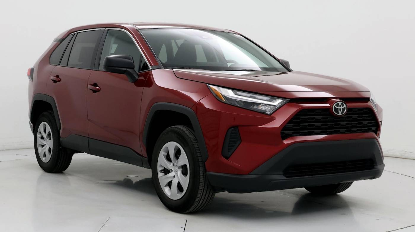 2023 Toyota RAV4 LE — SUV — 28,557 mi — Oak Lawn, IL