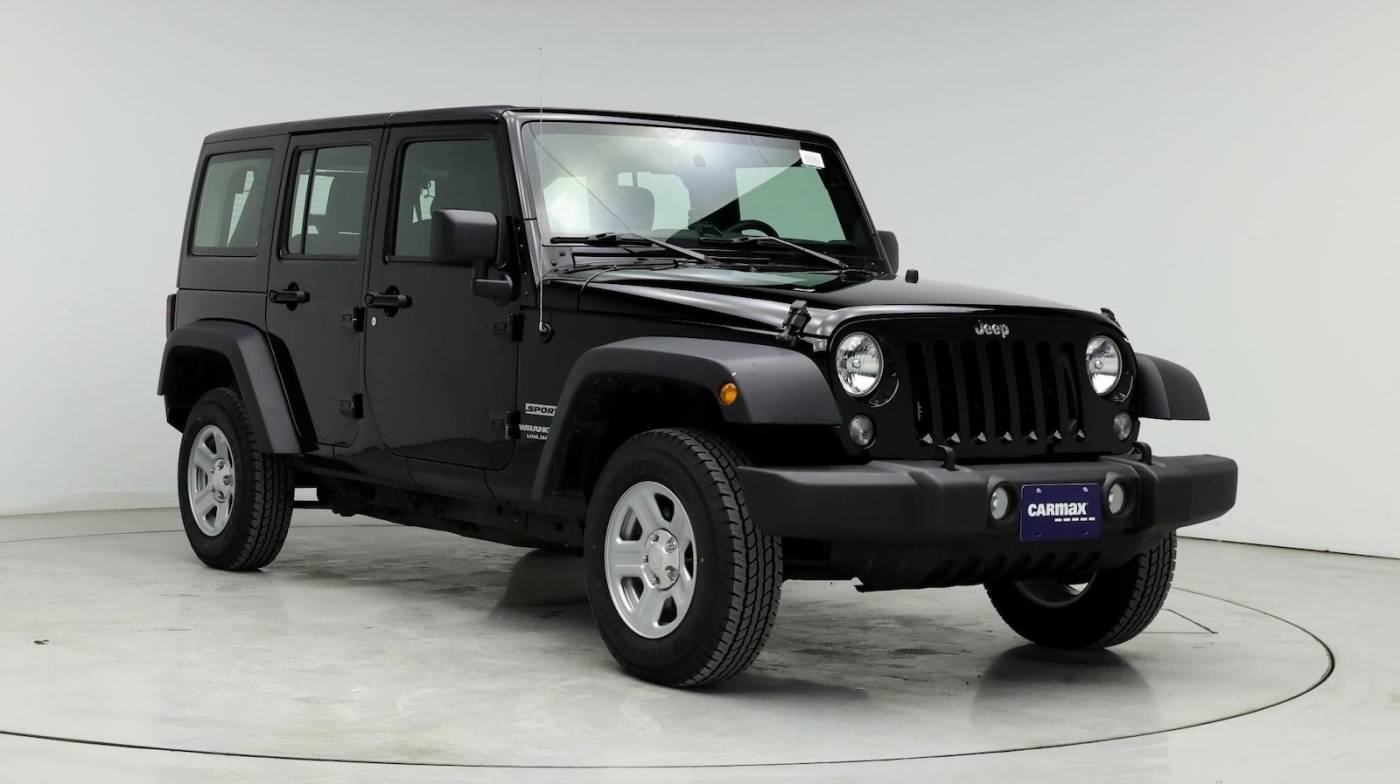 2017 Jeep Wrangler Sport — SUV — 93,907 mi — Oak Lawn, IL