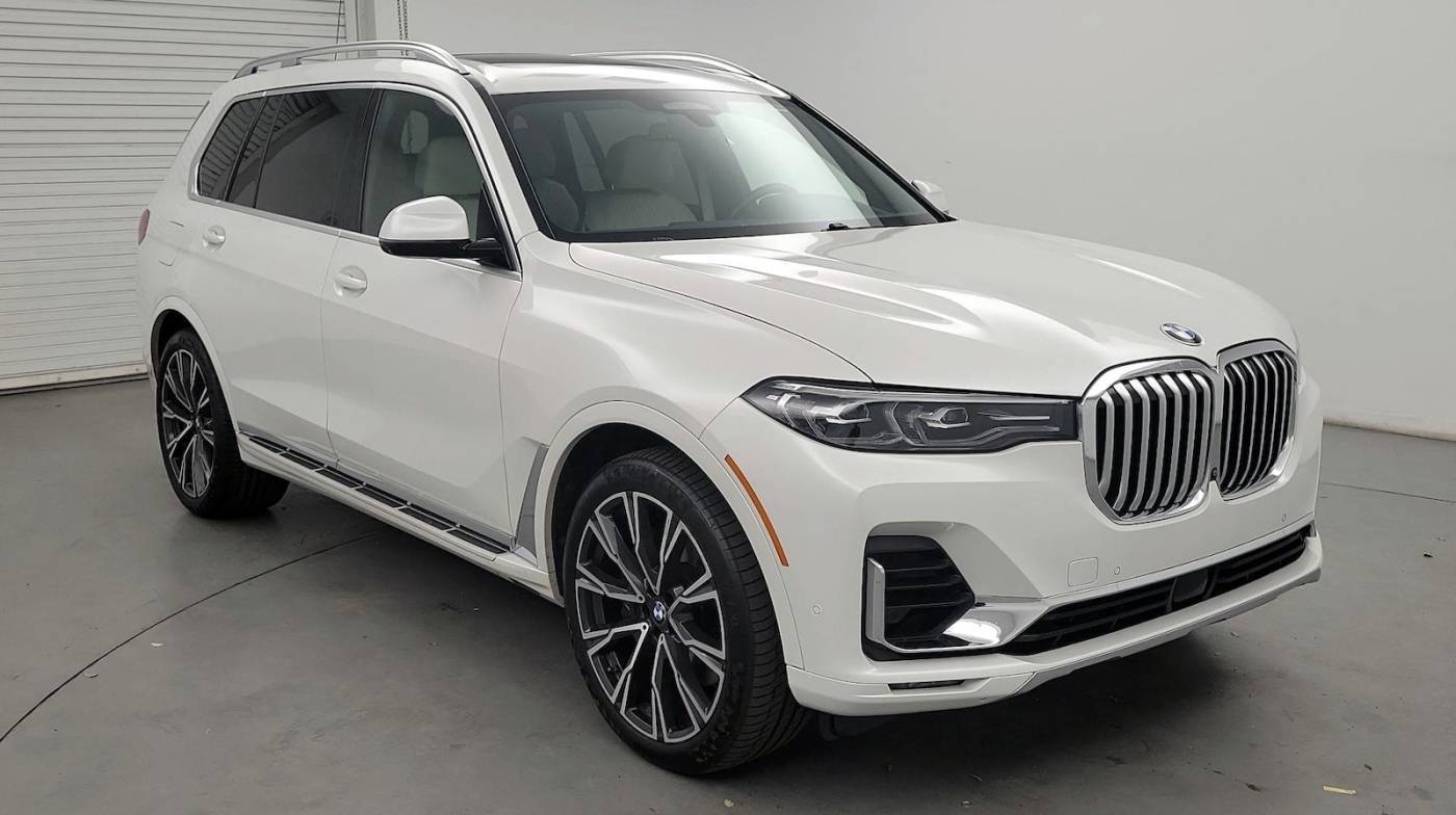 2020 BMW X7 40i — SUV — 54,223 mi — Oak Lawn, IL
