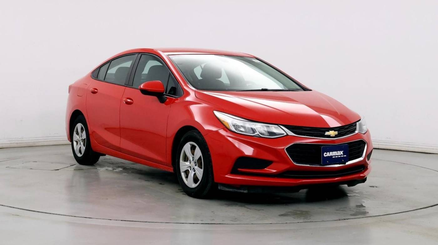 2017 Chevrolet Cruze LS — Sedan — 76,665 mi — Oak Lawn, IL