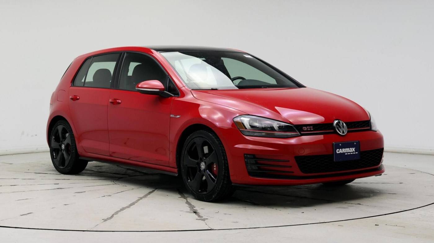 2017 Volkswagen Golf GTI SE — Hatchback — 54,609 mi — Oak Lawn, IL