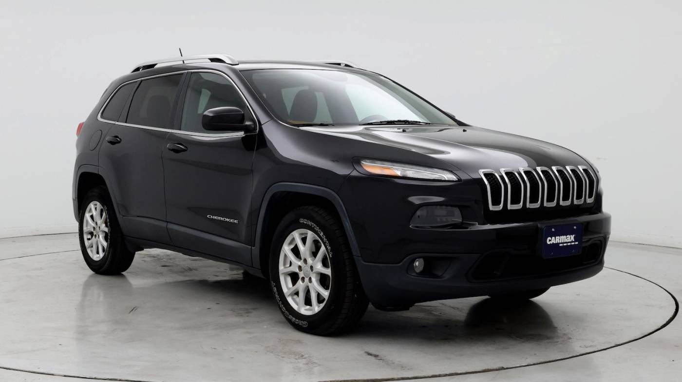 2015 Jeep Cherokee Latitude — SUV — 93,351 mi — Oak Lawn, IL