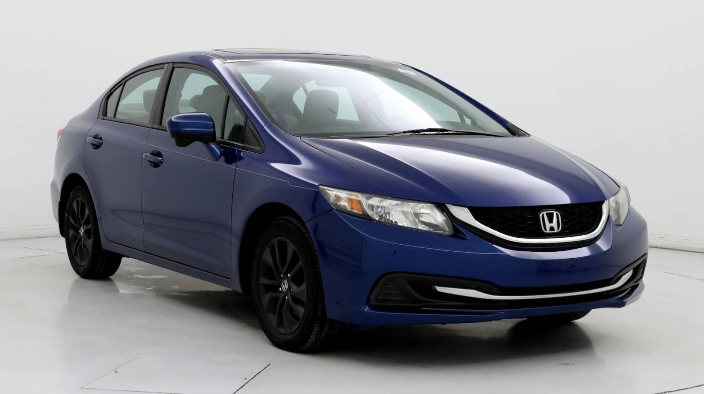 2015 Honda Civic EX — Sedan — 37,339 mi — Oak Lawn, IL