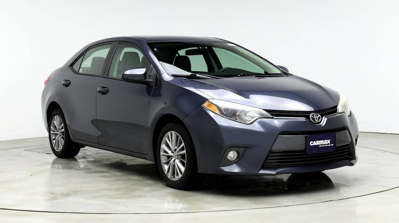 2015 Toyota Corolla LE Plus — Sedan — 110,664 mi — Oak Lawn, IL
