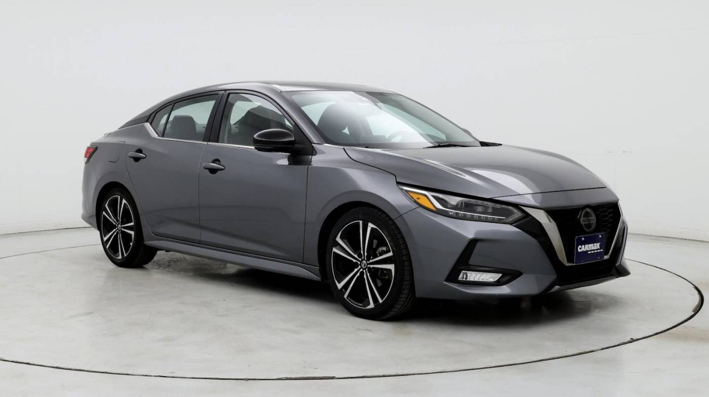 2021 Nissan Sentra SR — Sedan — 41,100 mi — Oak Lawn, IL