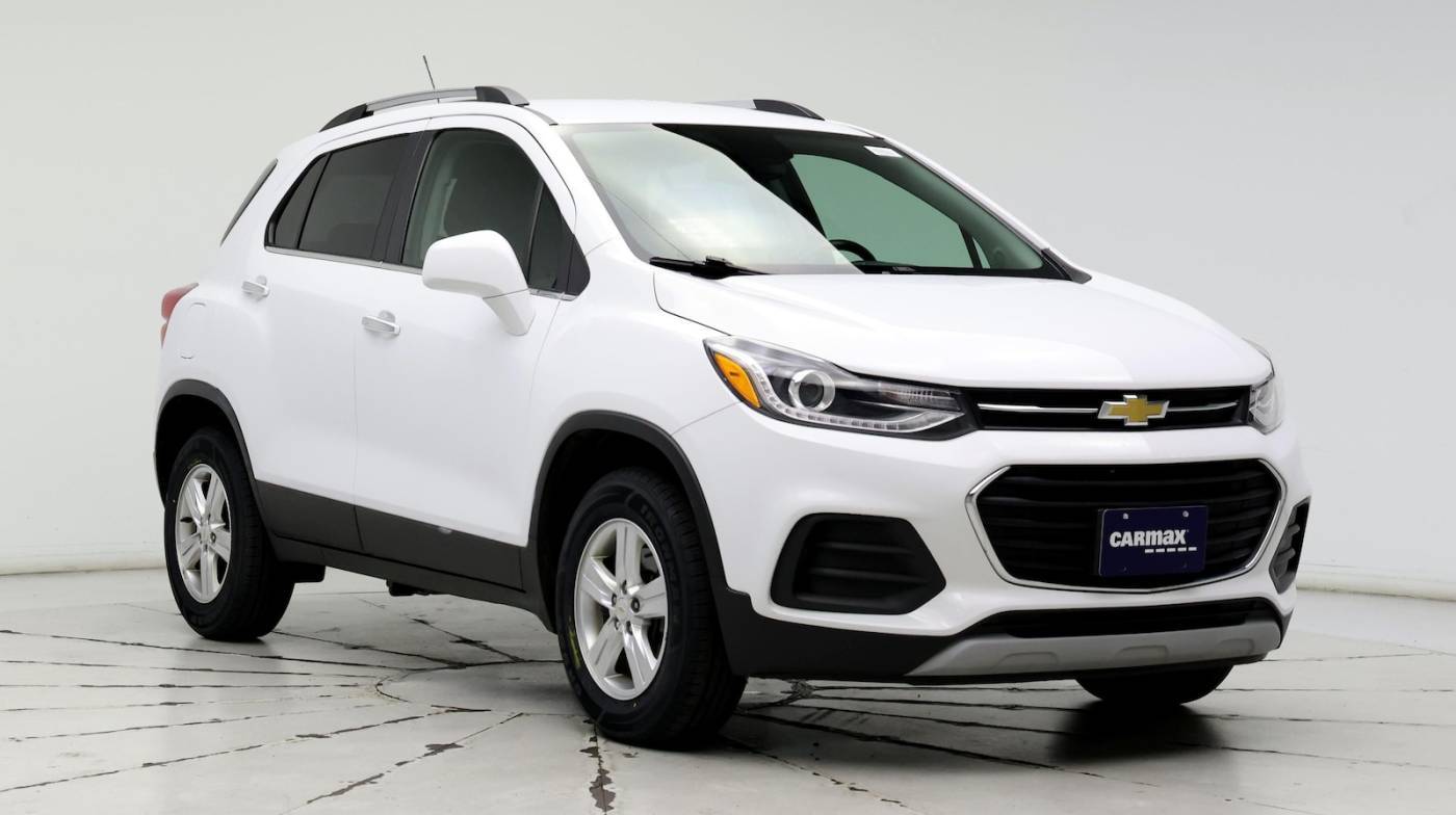2018 Chevrolet Trax LT — SUV — 93,396 mi — Oak Lawn, IL