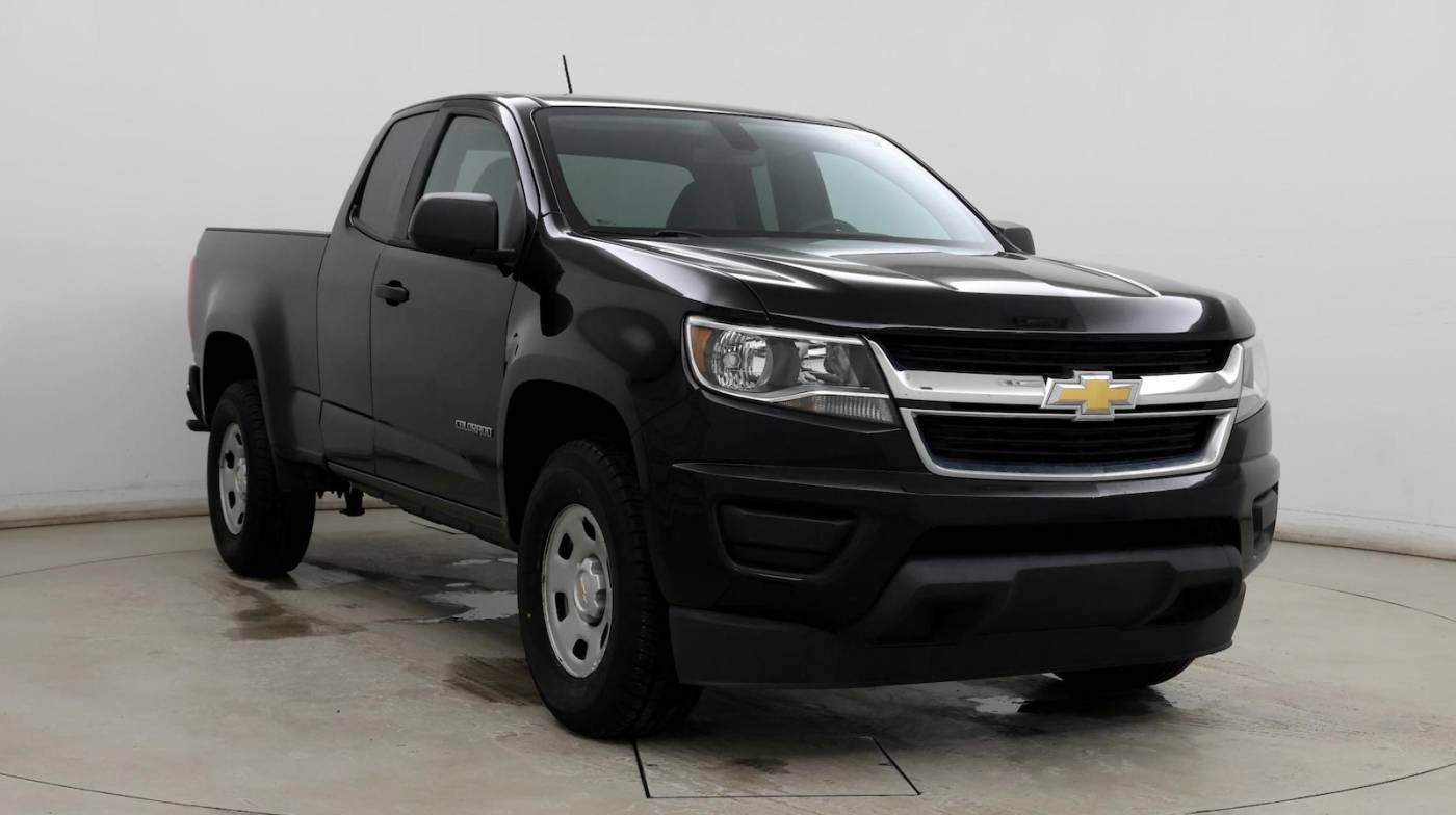 2018 Chevrolet Colorado WT — Pickup Truck — 69,386 mi — Oak Lawn, IL