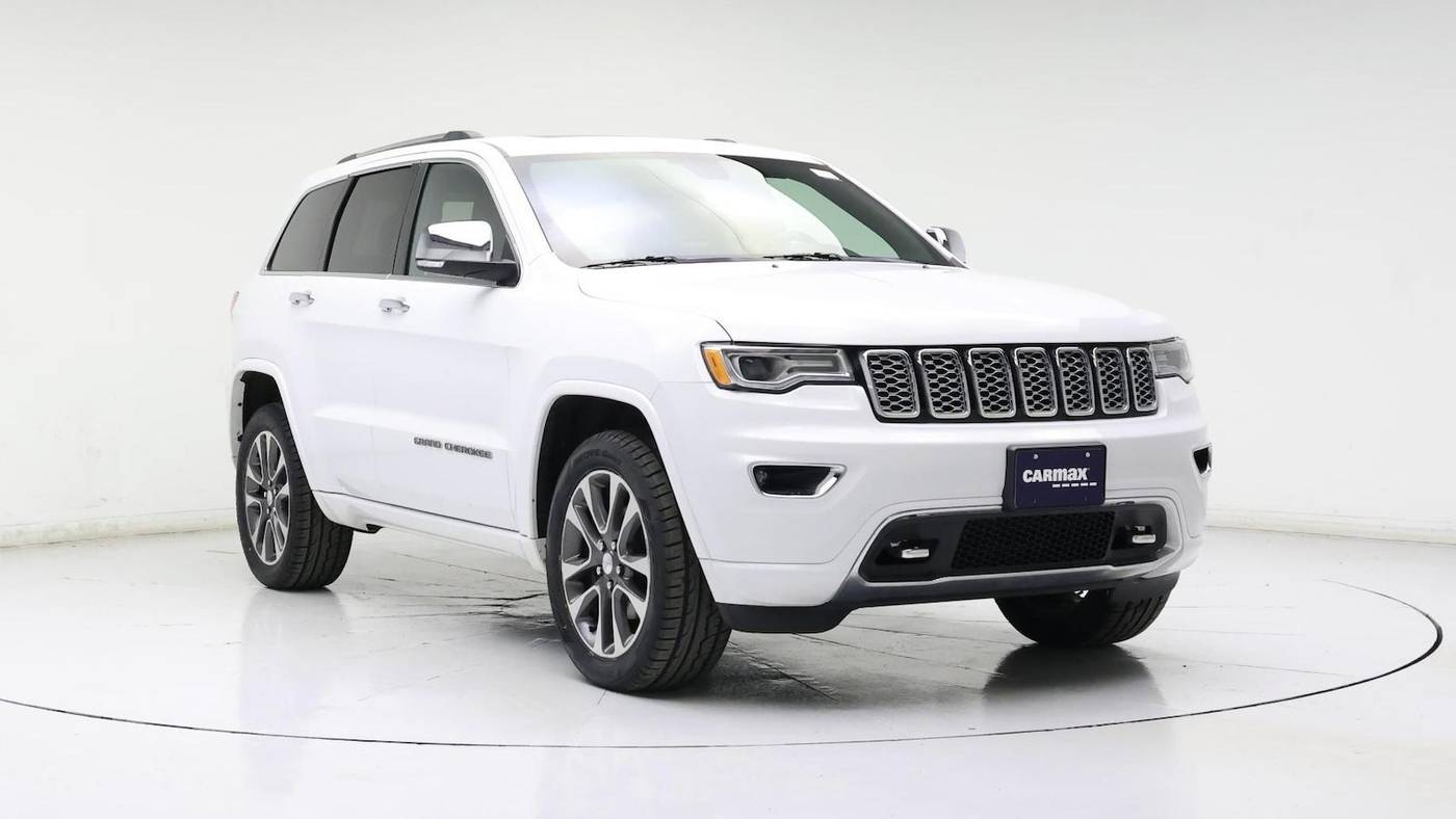 2018 Jeep Grand Cherokee Overland