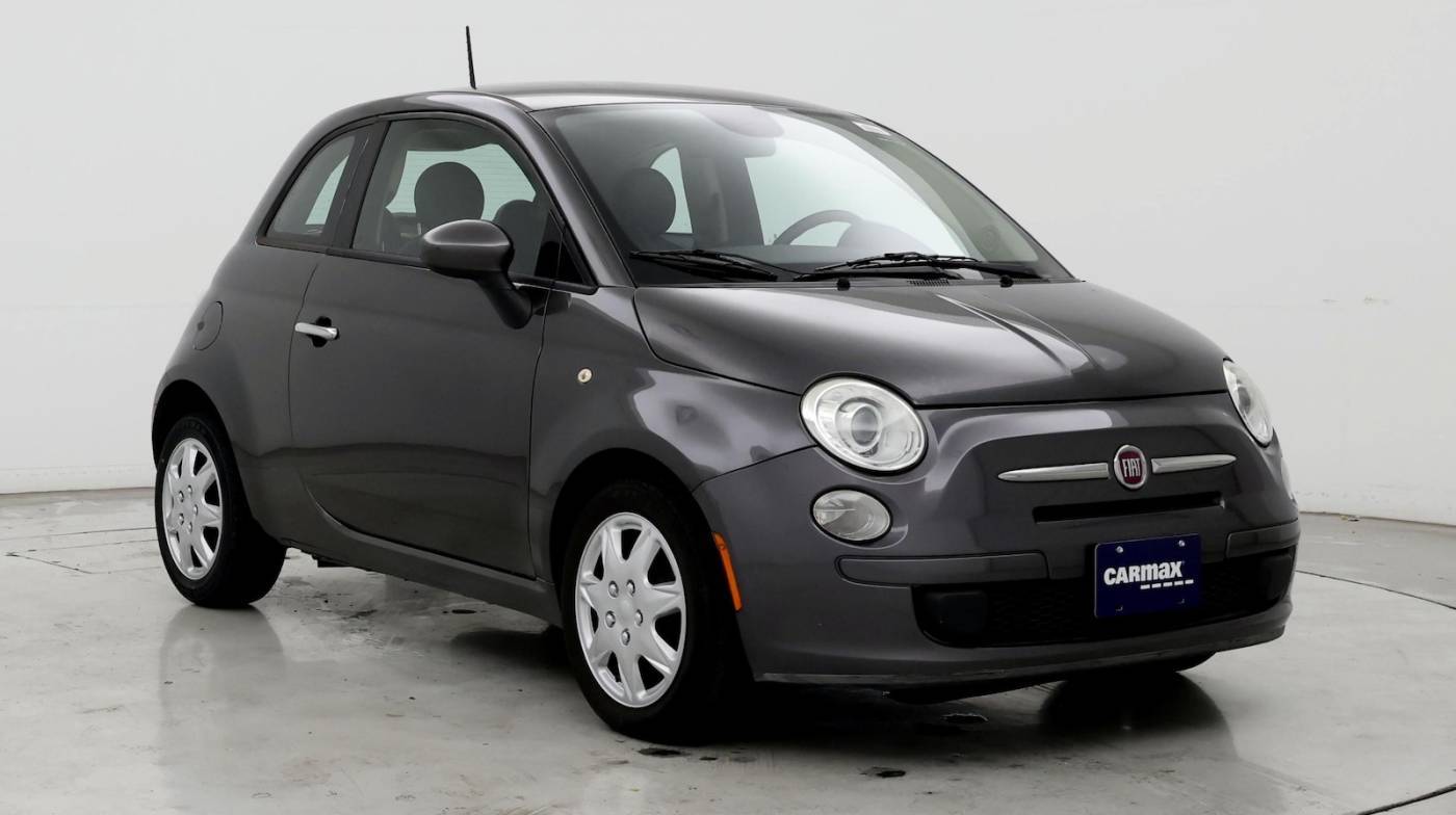 2015 FIAT 500 Pop — Hatchback — 53,629 mi — Oak Lawn, IL