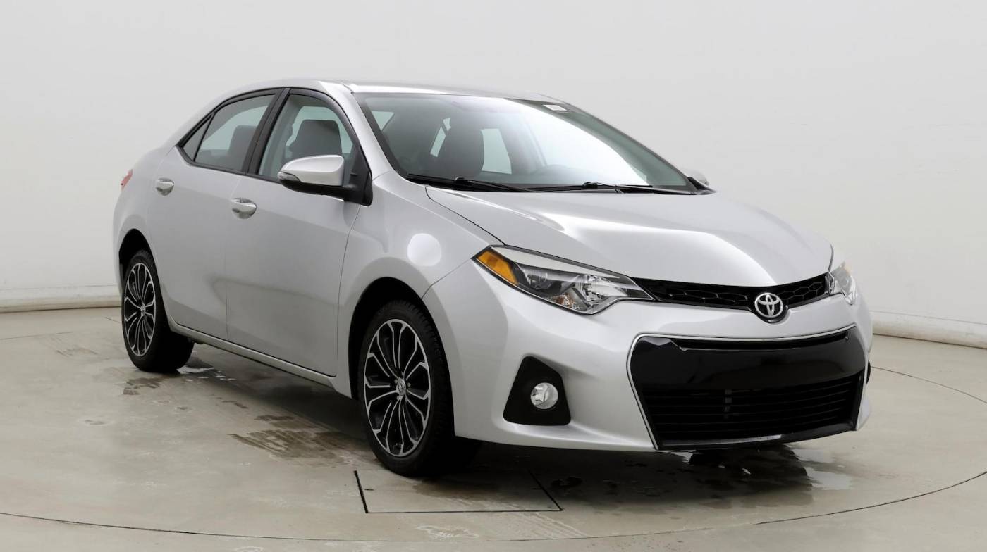 2015 Toyota Corolla S Plus — Sedan — 41,301 mi — Oak Lawn, IL