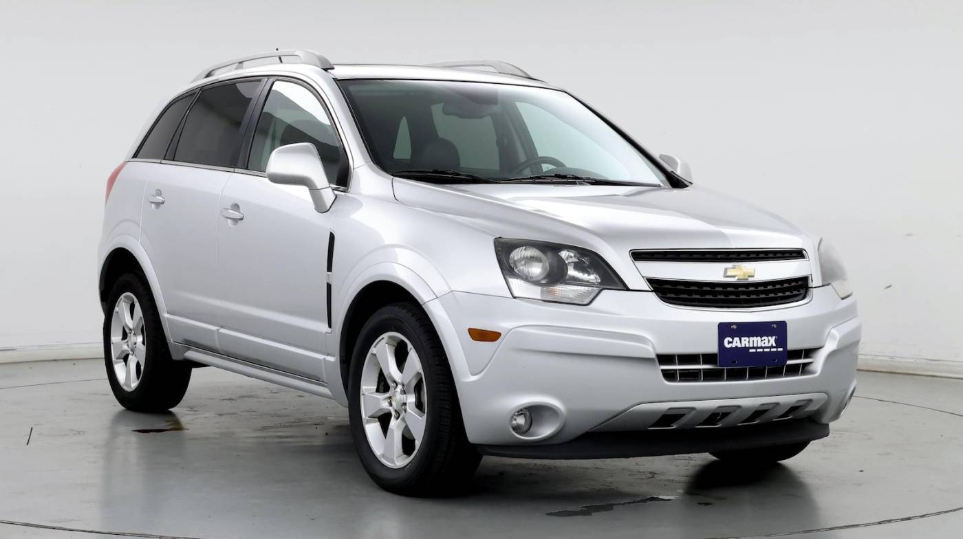 2015 Chevrolet Captiva Sport Fleet LT — SUV — 91,552 mi — Oak Lawn, IL