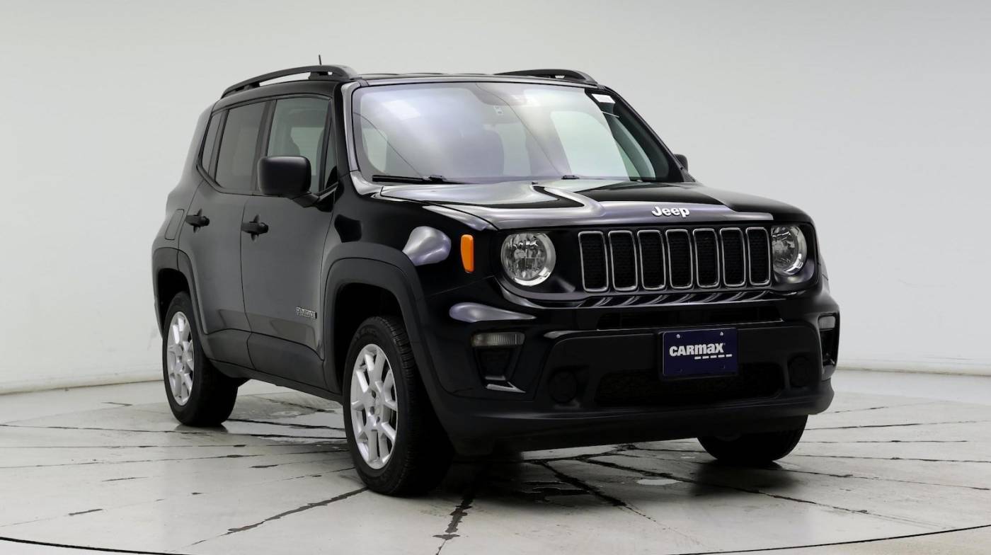 2020 Jeep Renegade Sport — SUV — 38,045 mi — Oak Lawn, IL