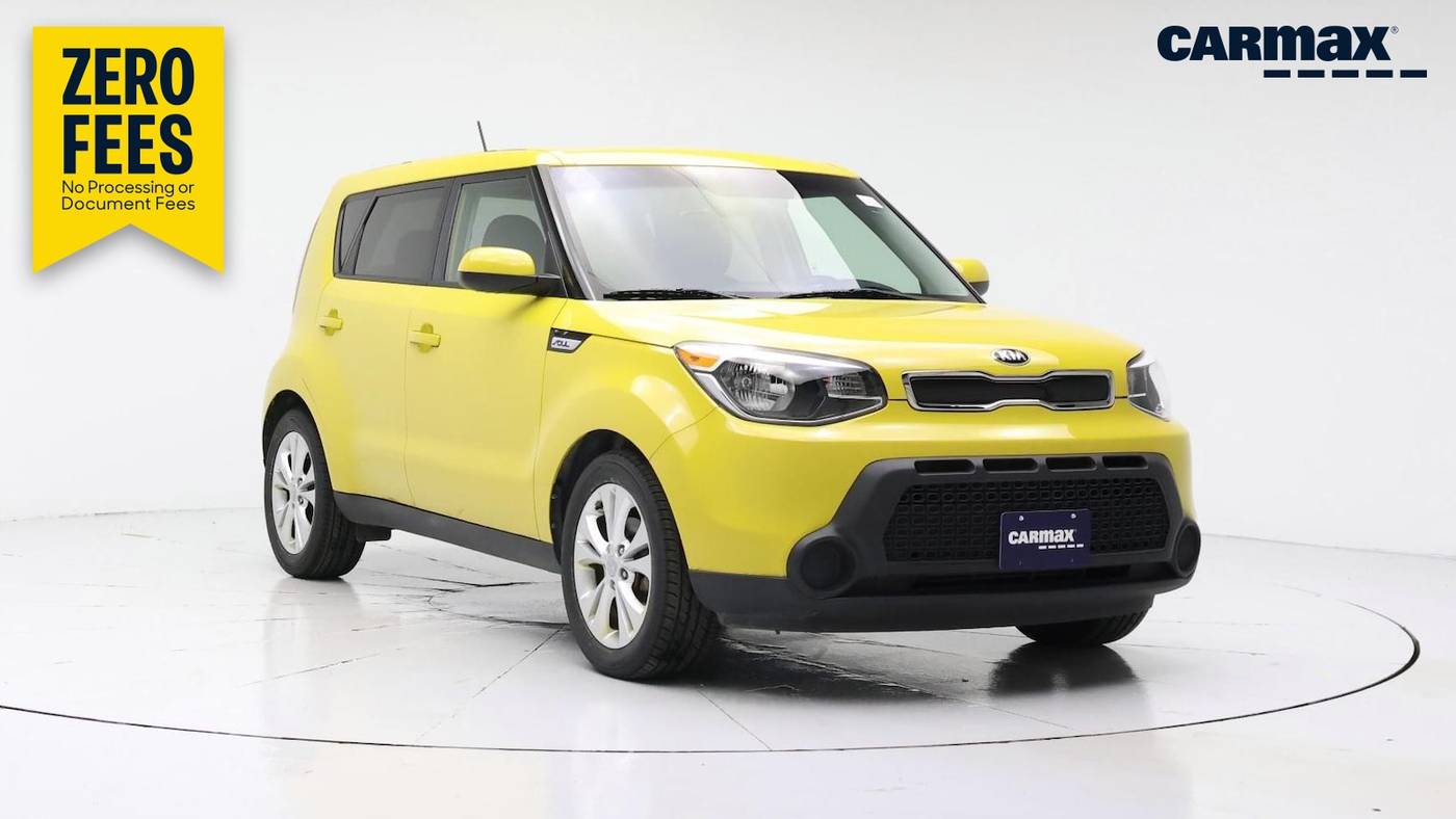 2015 Kia Soul +