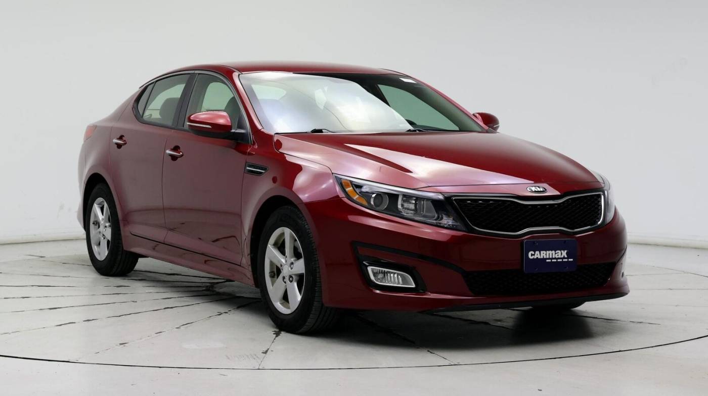 2015 Kia Optima LX — Sedan — 36,280 mi — Oak Lawn, IL