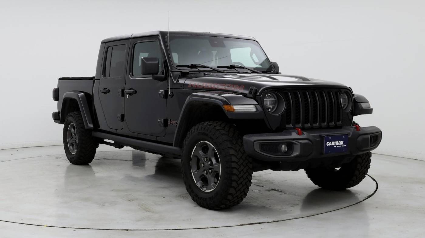 2020 Jeep Gladiator Rubicon — Pickup Truck — 59,538 mi — Oak Lawn, IL