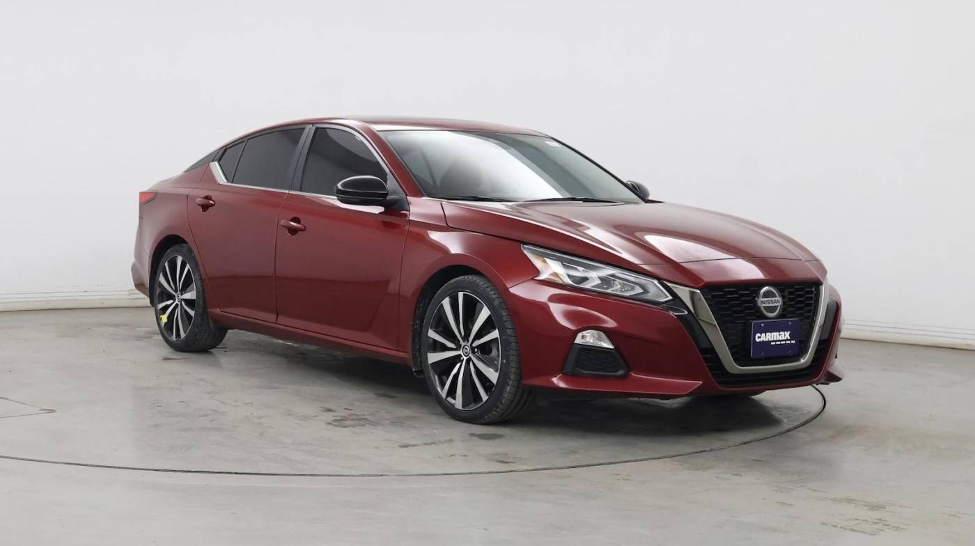 2021 Nissan Altima SR — Sedan — 37,792 mi — Oak Lawn, IL