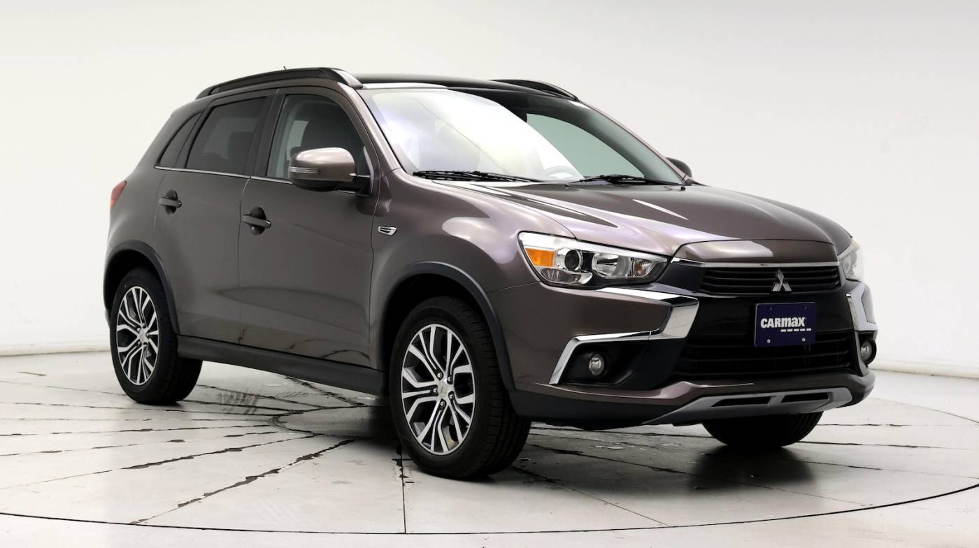 2016 Mitsubishi Outlander Sport GT — SUV — 72,095 mi — Oak Lawn, IL