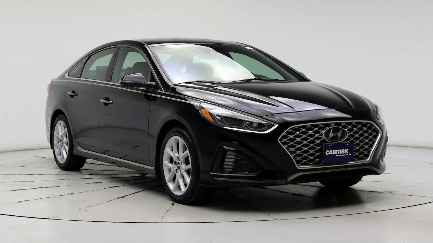 2018 Hyundai Sonata Limited 2.0T — Sedan — 68,577 mi — Oak Lawn, IL