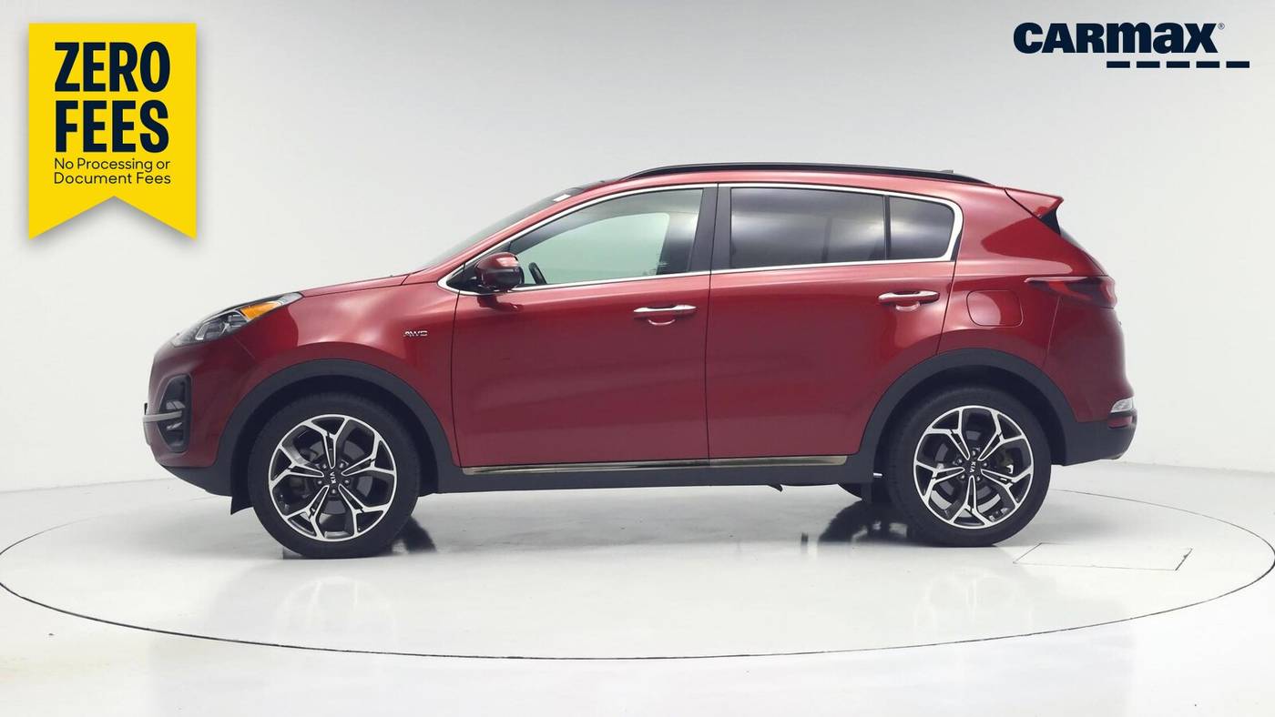 2020 Kia Sportage SX Turbo
