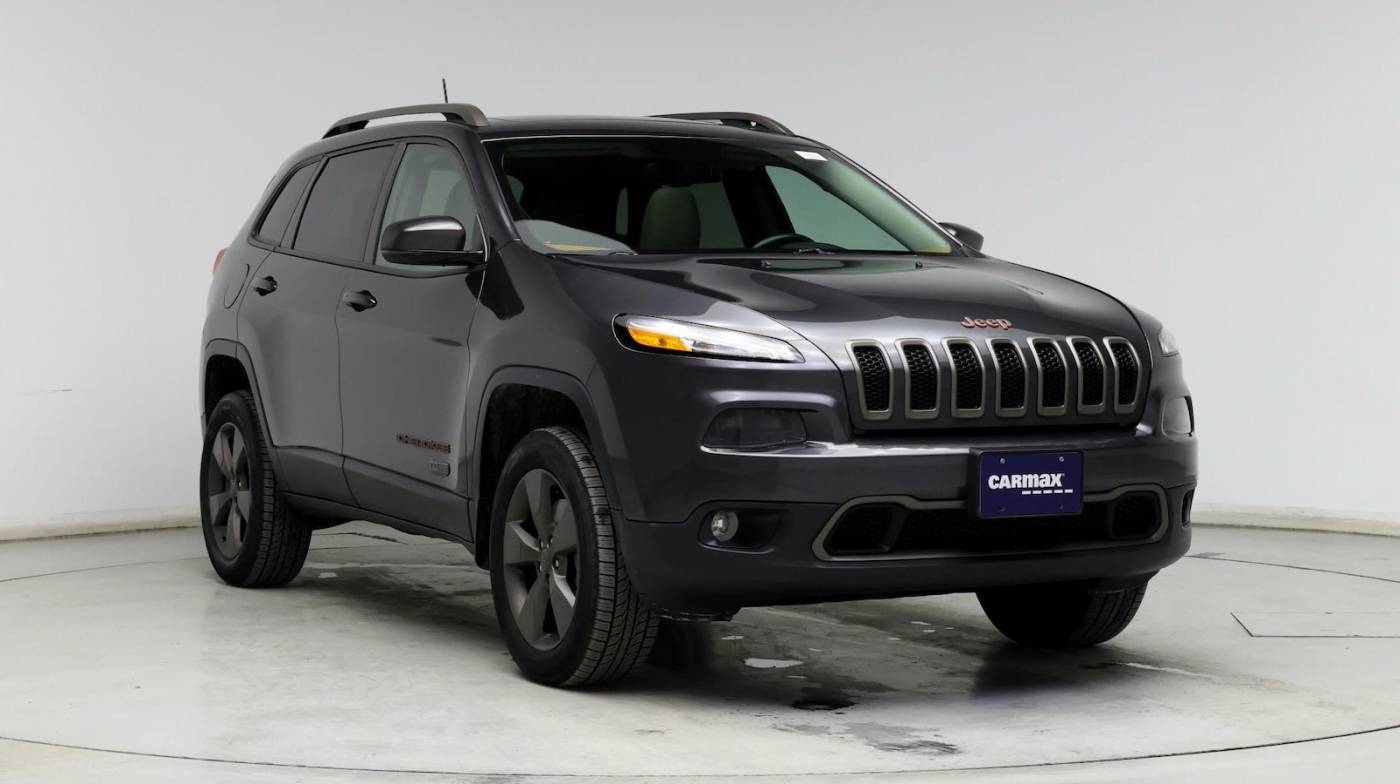 2016 Jeep Cherokee 75th Anniversary — SUV — 63,208 mi — Oak Lawn, IL