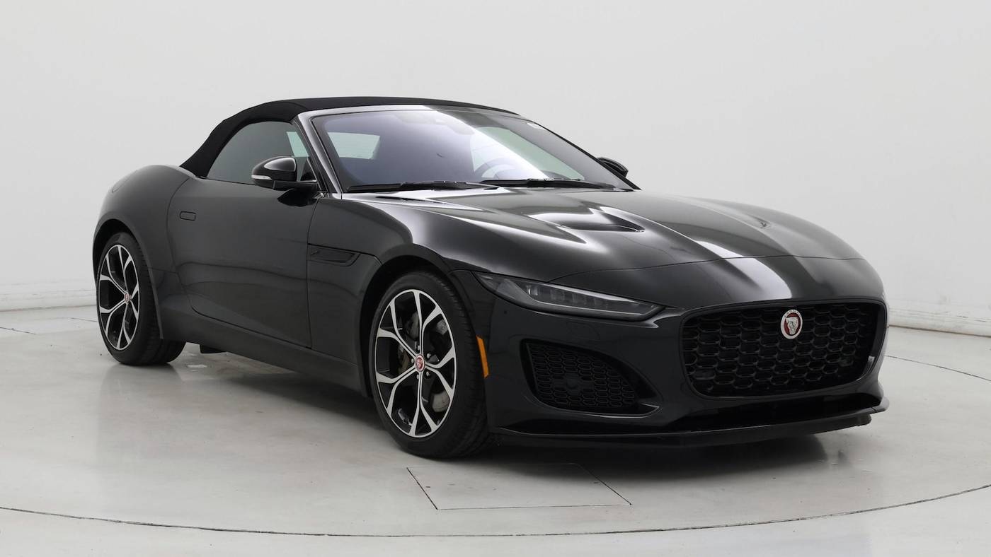 2021 Jaguar F-TYPE Standard