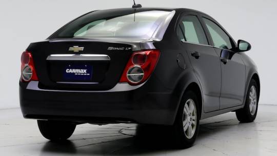 Used Chevrolet Sonic for Sale Near Me - TrueCar