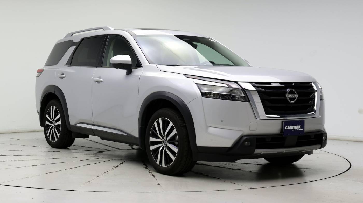2024 Nissan Pathfinder Platinum — SUV — 8,598 mi — Oak Lawn, IL
