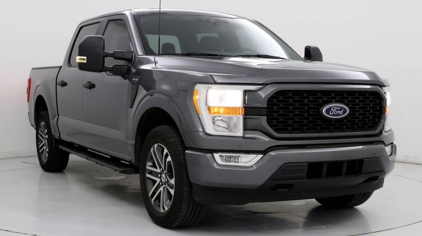2022 Ford F-150 XL — Pickup Truck — 34,847 mi — Oak Lawn, IL