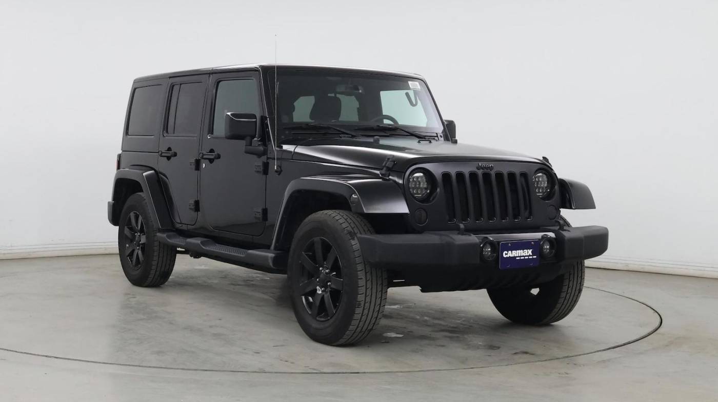2014 Jeep Wrangler Altitude — SUV — 88,757 mi — Oak Lawn, IL