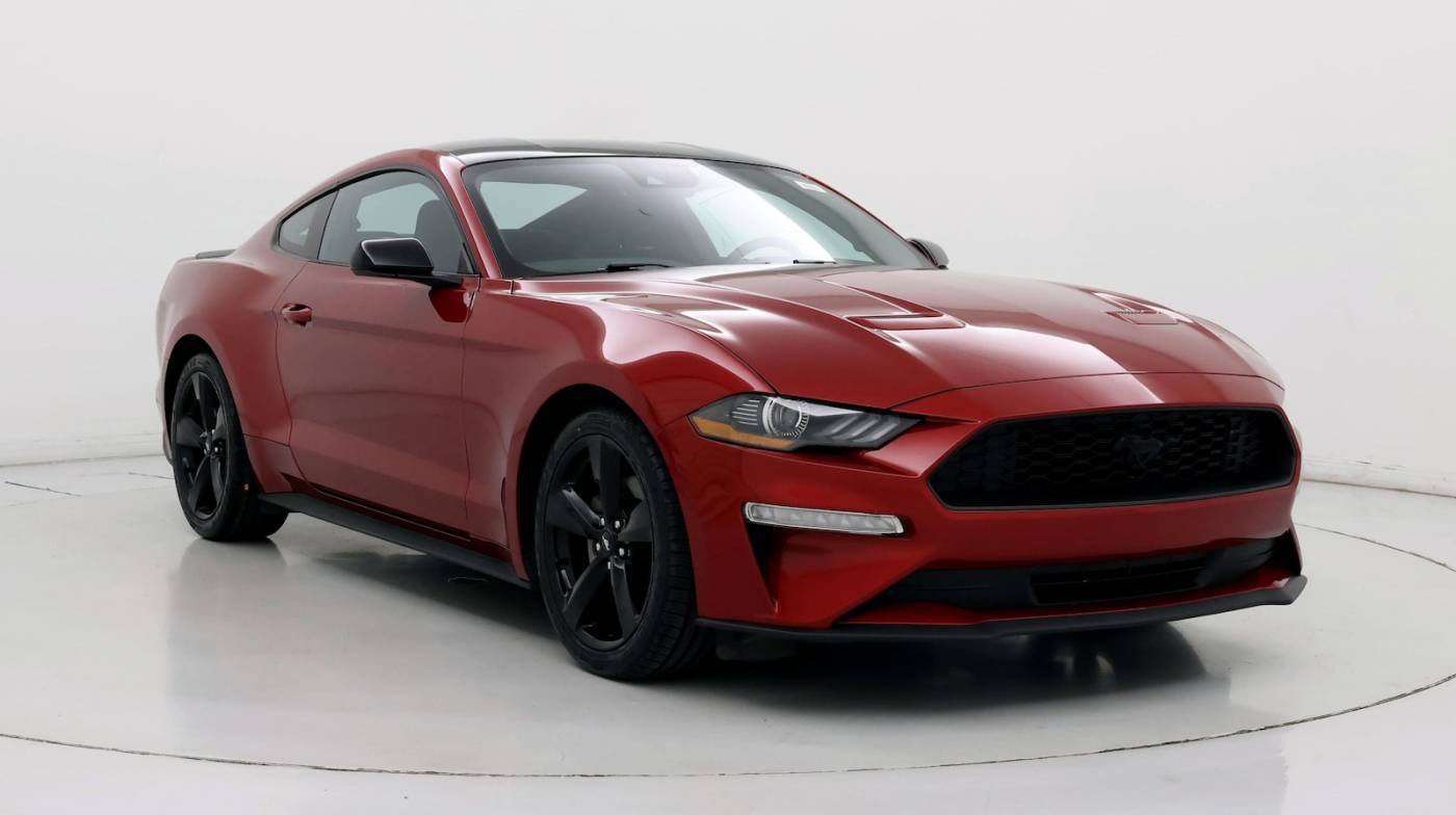 2022 Ford Mustang EcoBoost — Coupe — 31,371 mi — Oak Lawn, IL