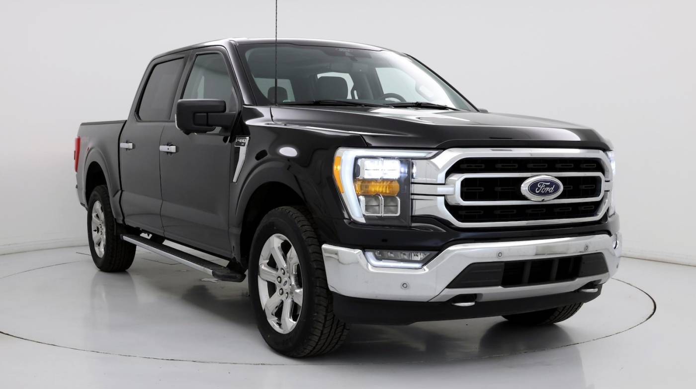 2021 Ford F-150 XLT — Pickup Truck — 43,058 mi — Oak Lawn, IL