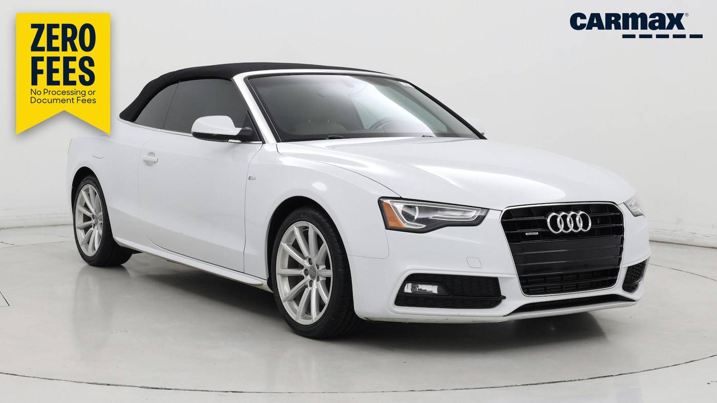 2015 Audi A5 Premium Plus