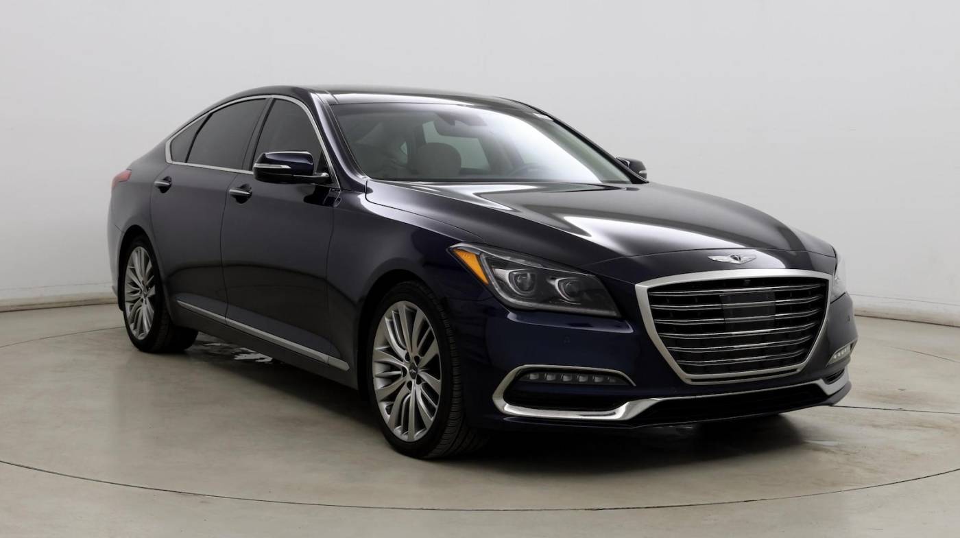 2018 Genesis G80 5.0L Ultimate — Sedan — 75,947 mi — Oak Lawn, IL