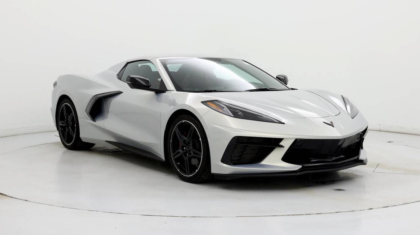 2021 Chevrolet Corvette 3LT — Convertible — 5,191 mi — Oak Lawn, IL